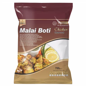 Chicken Malai Boti