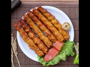 seekh- kebabs