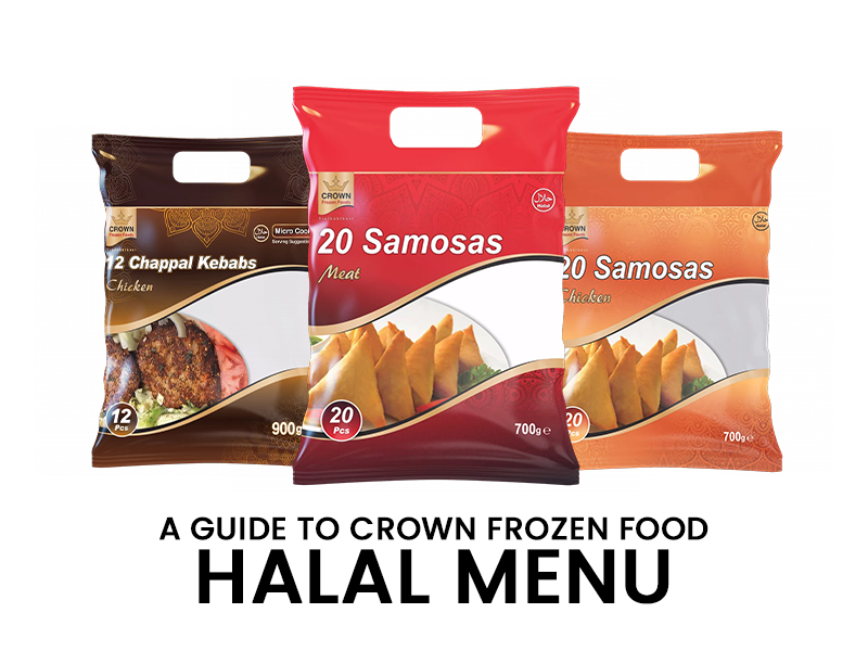 A Guide to crown frozen food halal menu