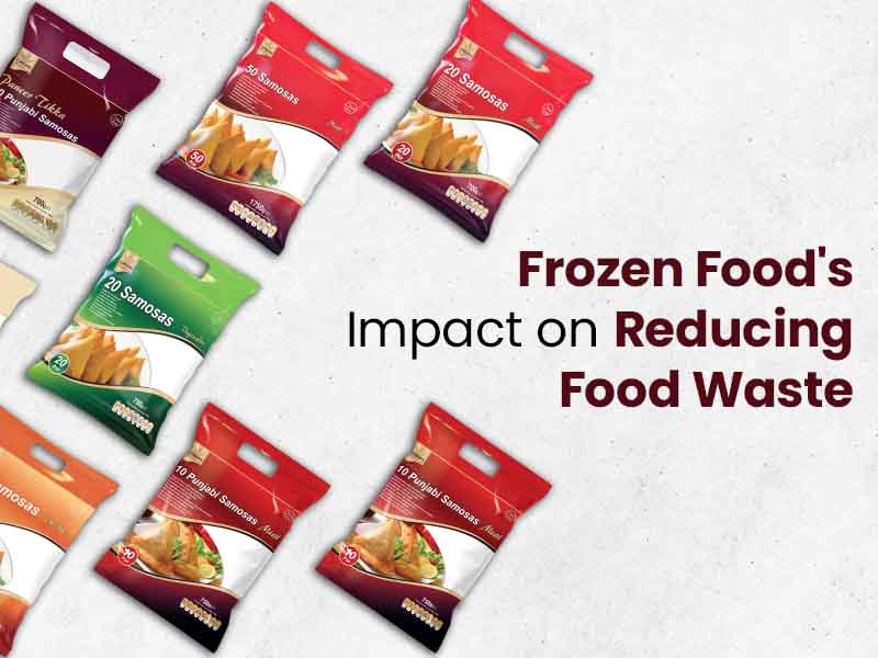 Frozen Food's Impact on Reducing Food Waste