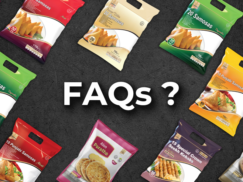 Most Frequently Asked Questions About Frozen Food in UK