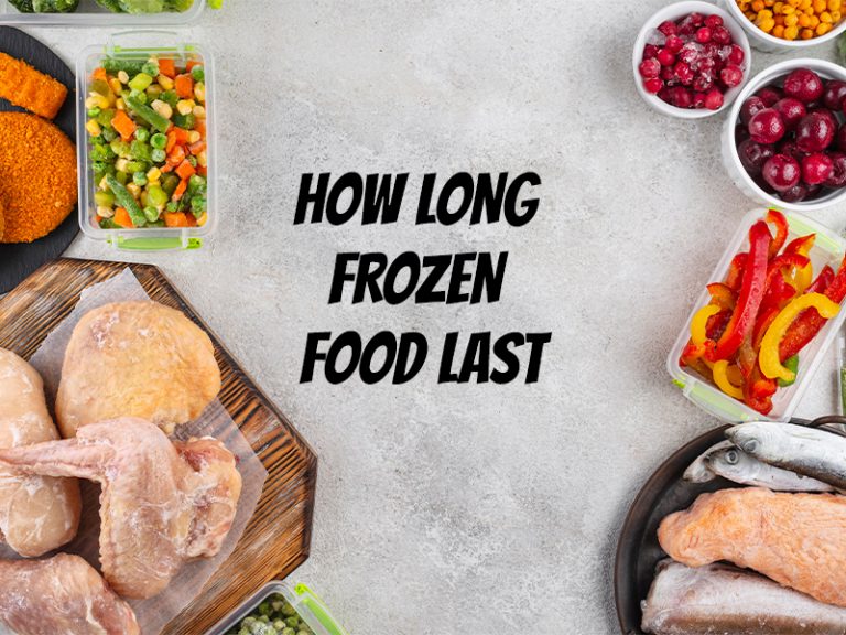 How Long Frozen Food Last Crown Foods