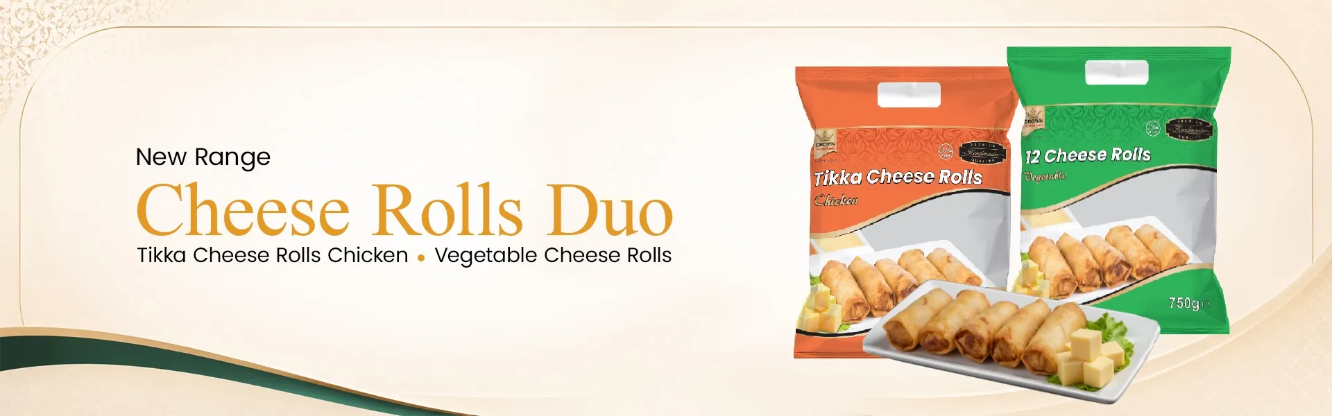 Cheese Rolls