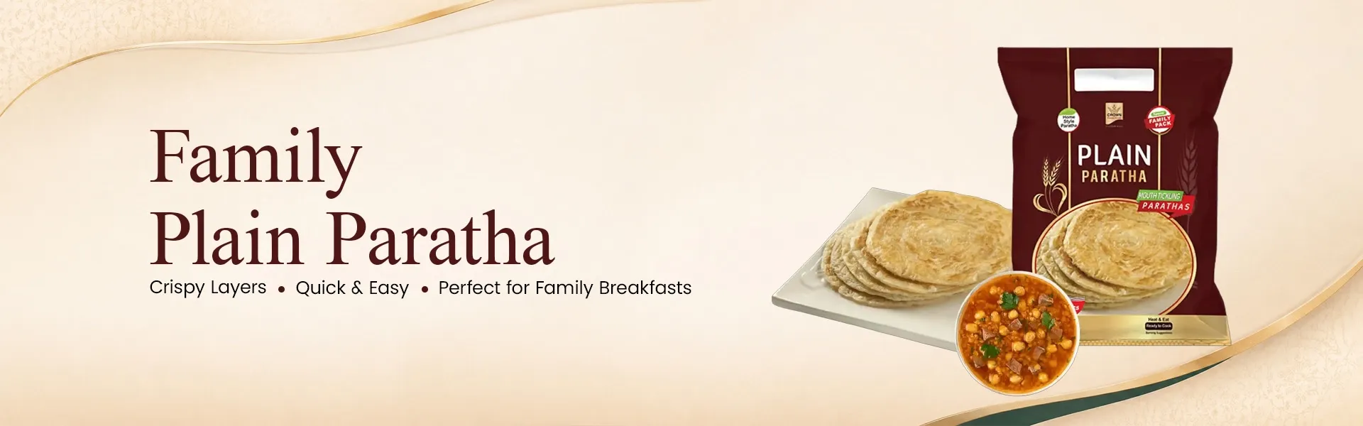Plain Paratha