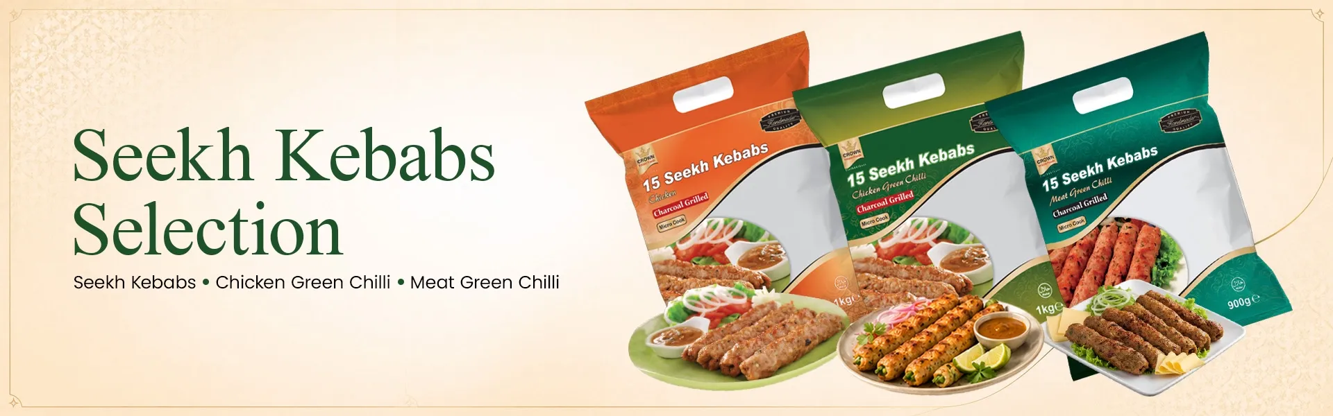 Seekh Kebabs