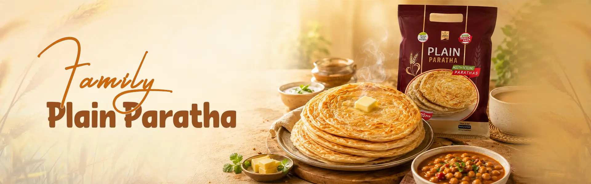 plain paratha